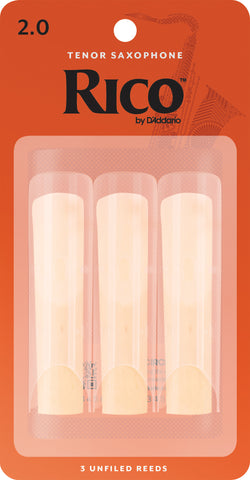 Rico Tenor Saxophone Reeds