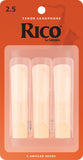 Rico Tenor Saxophone Reeds