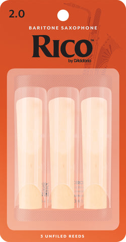 Rico Baritone Saxophone Reeds