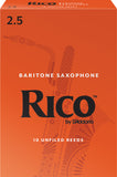 Rico Baritone Saxophone Reeds