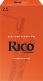 Rico Baritone Saxophone Reeds