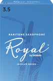 Rico Royal Baritone Saxophone Reeds, 10-Pack