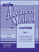 Rubank Advanced Method Saxophone Book 1