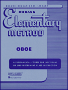 Rubank Elementary Method Oboe