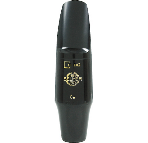 Selmer Paris S80 C* Tenor Saxophone Mouthpiece