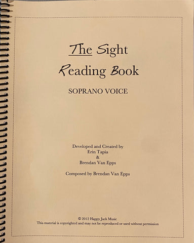 The Sight Reading Book - Soprano Voice