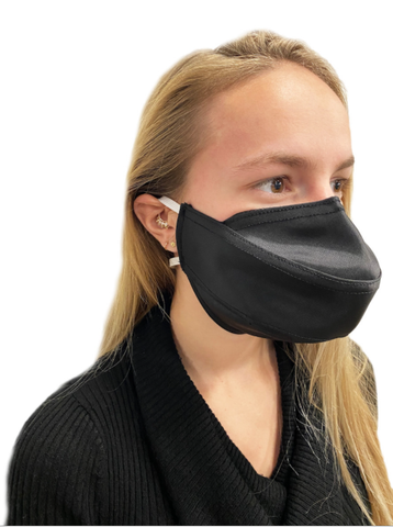 Singer's Face Mask - Black