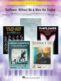 Pop Piano Hits- Sunflower, Without Me & More Hot Singles- Simple Arrangements