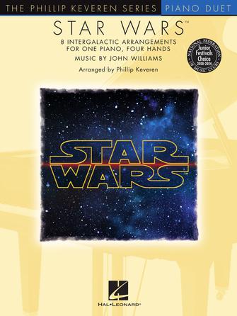 Star Wars: 8 Intergalactic Arrangements for 1 Piano, 4 Hands