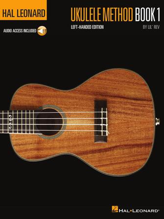 Hal Leonard Ukulele Method Book 1 - Left-Handed