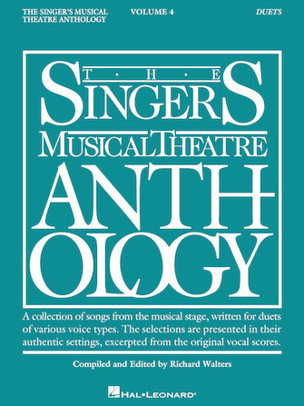 The Singer's Musical Theatre Anthology Duets Volume 4