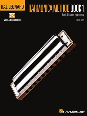 Hal Leonard Harmonica Method Book 1