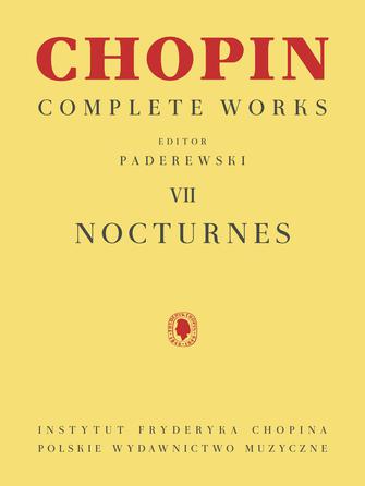 Chopin Complete Works Volume 7: Nocturnes