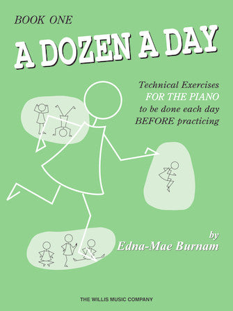 A Dozen a Day: Technical Exercises for the Piano Book 1