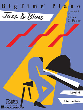 BigTime Piano Jazz & Blues Intermediate (Level 4 and Above)