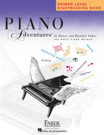 Piano Adventures Primer Level Sightreading Book