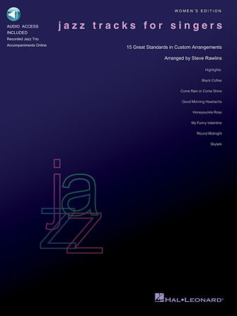 Jazz Tracks for Singers - Women's Edition