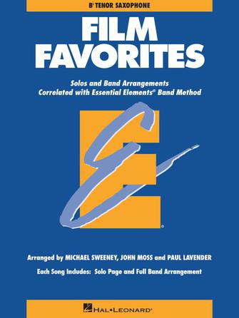 Film Favorites for Bb Tenor Saxophone