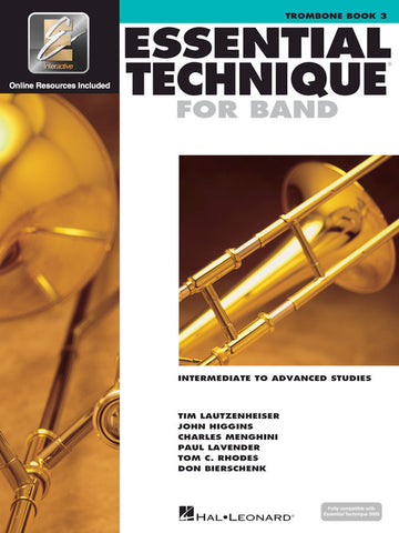 Essential Elements for Band Trombone Book 3