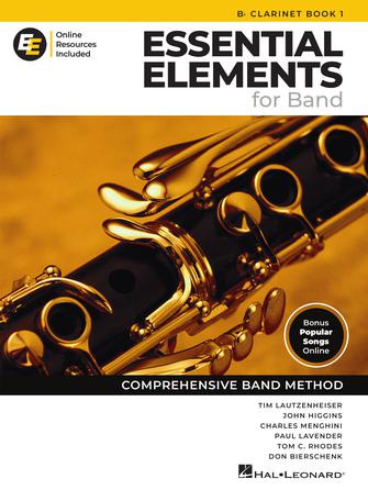 Essential Elements for Band Revised Edition Clarinet Book 1 with Online Resources
