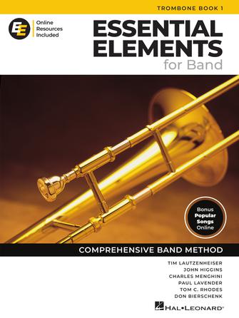 Essential Elements for Band Trombone Book 1 Revised Edition with Online Resources