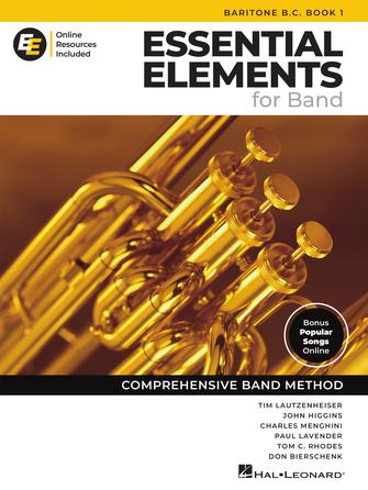 Essential Elements for Band Revised Edition – Baritone B.C. Book 1 with Online Resources