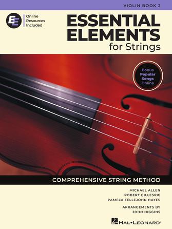 Essential Elements for Strings Revised Edition – Violin Book 2 with Online Resources