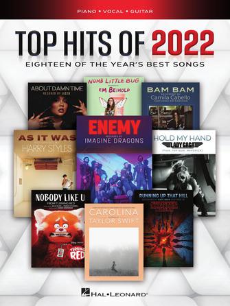 Top Hits of 2022 - Piano/Vocal/Guitar
