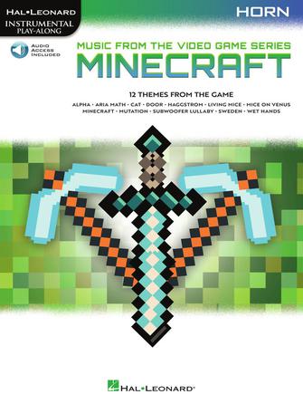 Hal Leonard Instrumental Play-Along - Music From Minecraft for Horn