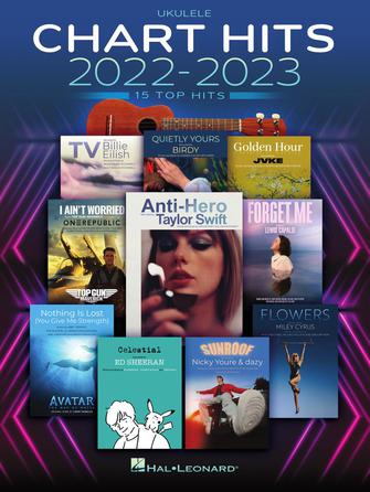 Top Hits of 2022-2023 for Ukulele