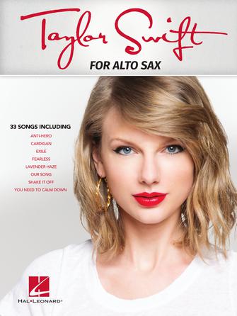 Hal Leonard Taylor Swift for Alto Sax
