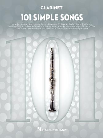 Hal Leonard 101 Simple Songs for Clarinet