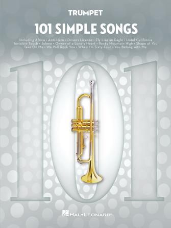 Hal Leonard 101 Simple Songs for Trumpet