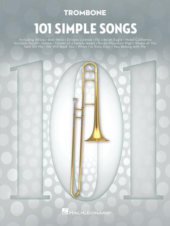 Hal Leonard 101 Simple Songs for Trombone