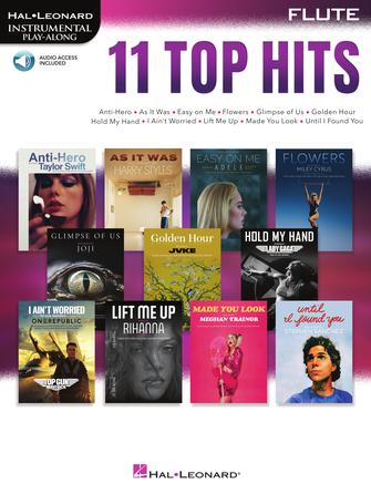 Hal Leonard 11 Top Hits for Flute