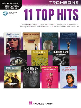 Hal Leonard 11 Top Hits for Trombone