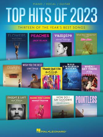 Top Hits of 2023 - Piano/Vocal/Guitar