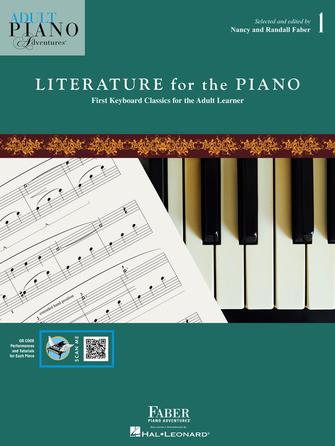 Adult Piano Adventures Literature for the Piano Book 1