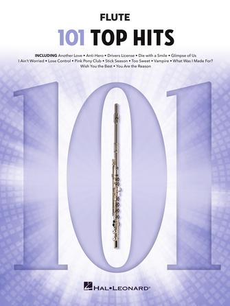 Hal Leonard 101 Top Hits for Flute
