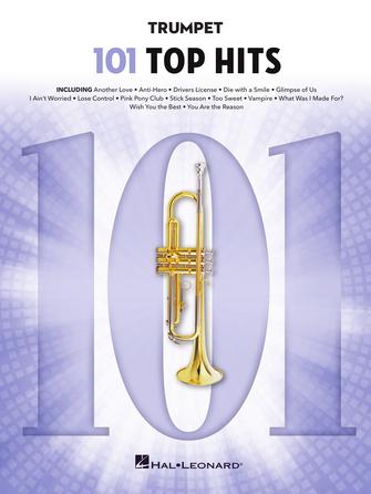 Hal Leonard 101 Top Hits for Trumpet