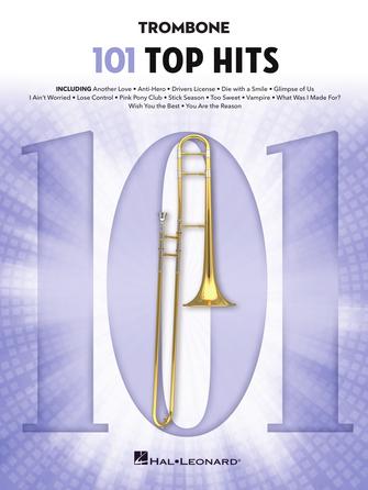 Hal Leonard 101 Top Hits for Trombone