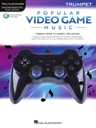 Hal Leonard Instrumental Play-Along - Popular Video Game Music for Trumpet