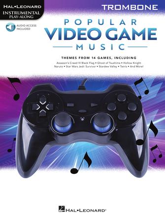 Hal Leonard Instrumental Play-Along - Popular Video Game Music for Trombone