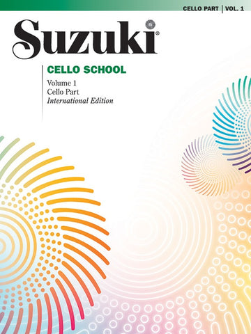 Suzuki Cello School, Vol 1 Cello Part