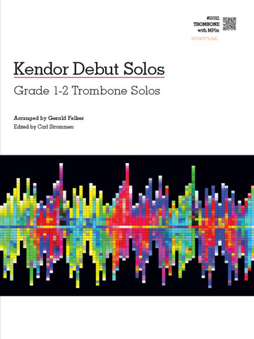 Kendor Debut Solos for Trombone, Grade 1-2
