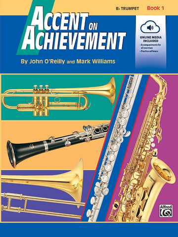 Accent on Achievement Trumpet Book 1