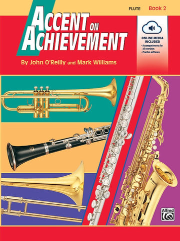 Accent on Achievement Flute Book 2