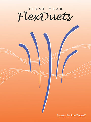 First Year Flex Duets for C Treble Clef Instruments - Wagstaff
