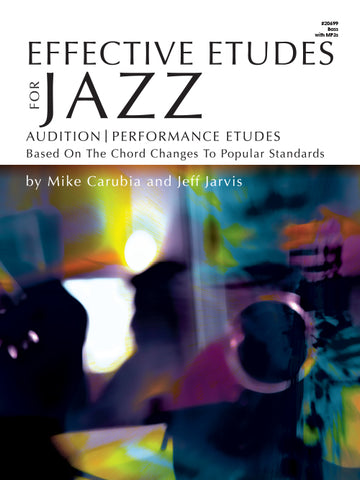 Effective Etudes for Jazz - Bass