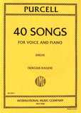 40 Songs for High Voice and Piano - Purcell